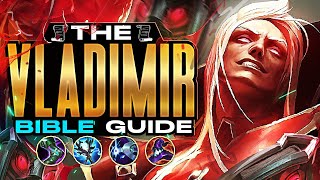 The ULTIMATE VLADIMIR GUIDE SEASON 14  BEST Builds amp Runes  How to carry as Vladimir  S14 Split 1 [upl. by Anerbas]