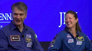 JFK Space Summit Astronauts Speak  Dispatches from the International Space Station [upl. by Dloreg]