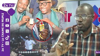 Samm sa Kaddu copie Sonko sur quotPastille Valdaquot Moustapha Mbaye corrige Barth et PDF [upl. by Anolla]