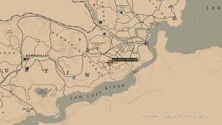 Red Dead Redemption 2 quotHennigans Stead Lost Jewelryquot [upl. by Lekcar]