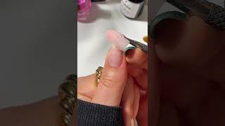 how to remove gel nails at home [upl. by Leonerd76]