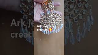 jewelry jewelry trending diy fashion indianearrings indianjewellery [upl. by Ikila]