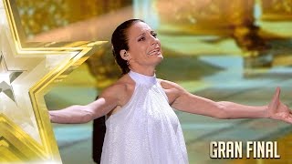 Una Solange estelar canta a su Argentina del alma  Gran Final  Got Talent España 2017 [upl. by Aileen]