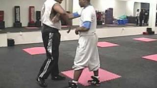 Rashad Evans Training 52 Blocks [upl. by Lemyt]