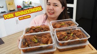 Binagoongan Recipe pang Negosyo with Costing [upl. by Neelrahc]