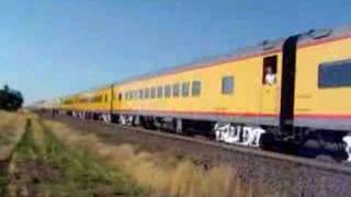 Denver Post Train Steam Locomotive [upl. by Rhu]