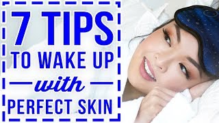 HOW TO Wake Up With Perfect Skin Everyday [upl. by Eseer]