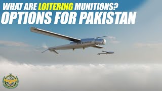 Loitering Munitions  Options For Pakistan [upl. by Devonne]