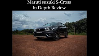 MARUTI SUZUKI SCROSS 13L DIESEL IN DEPTH REVIEW AFTER 40000 KM [upl. by Edgard]