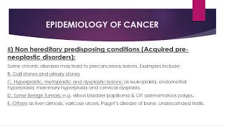 Neoplasia lecture10 Carcinogenic agentsClinical aspects of neoplasiaLaboratory diagnosis of cancer [upl. by Desma909]