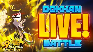 🔴GLOBAL 9TH ANNIVERSARY MORE PART 3 EVENTS  MISSIONS PLUS MORE TEQ UI TESTING Dokkan Battle [upl. by Lindie]