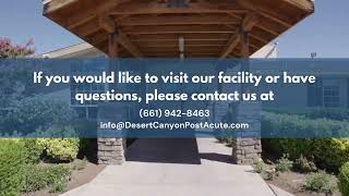 Desert Canyon Rehab Center Tour [upl. by Ailongam]