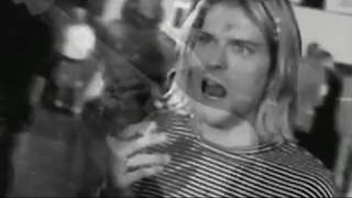 Nirvana  Aneurysm quotMusic Videoquot [upl. by Antrim526]