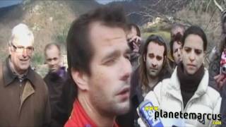 Interview Test Days Sébastien Loeb Rallye Wrc MonteCarlo 2012 [upl. by Atinob]