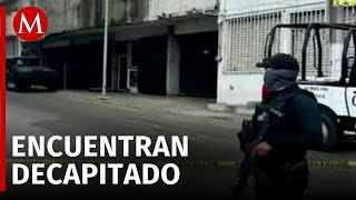 Abandonan los cuerpos de dos hombres en Acapulco Guerrero [upl. by Scribner]