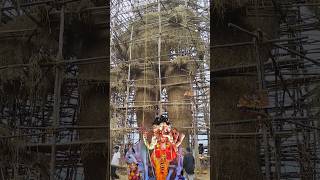 Kurnool biggest Ganesh 63 feat festival start 2k24 trendingvideo viralshort ganpati ganesha knl [upl. by Anitserp300]