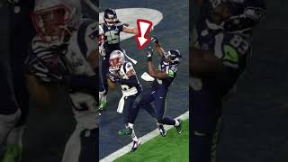 The Interception That Made Super Bowl History superbowl [upl. by Ecaj]