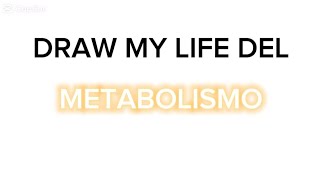 DRAW MY LIFE DEL METABOLISMO [upl. by Ikceb716]