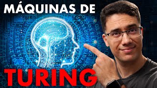 MÁQUINAS DE TURING e o Problema da Parada [upl. by Lenhard709]