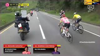 Tour Colombia 24  Etapa 5 [upl. by Aziza]