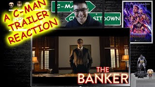 The Banker  Official Trailer Reaction [upl. by Nomae222]