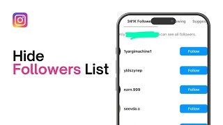 How to Hide Followers in Instagram From Friends Without Private Account [upl. by Bello640]