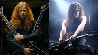 Dave Mustaine no quiere saber nada de Marty Friedman esto y más en Rock and Metal News [upl. by Okeim]