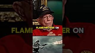 “We were Scared to Death” Veteran Flamethrower Don Graves 🫡 military usarmy podcast [upl. by Roosnam]