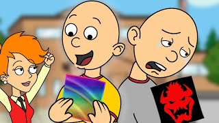 LONGEST Behavior Chart DayCaillou Gets The DOUBLE RAINBOW Card [upl. by Folly]