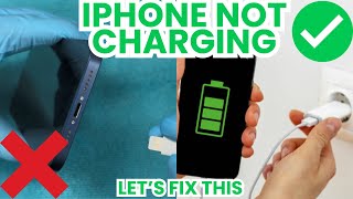 iPhone Not Charging How To Fix It [upl. by Aimar]