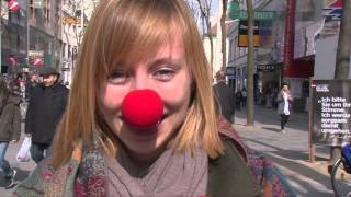 World Laughter Day 2016 RED NOSES Clowndoctors International [upl. by Dorthy]