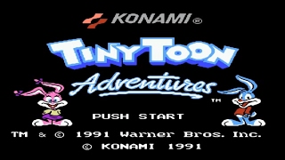 Tiny Toon Adventures NES  Final Level and Ending [upl. by Jobe]