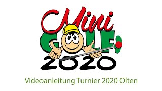 Videoanleitung Turnier 2020 Olten Meierhof [upl. by Delly]