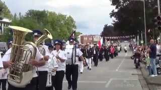 Schützenfest Bedburg Kaster Samstag 2015 [upl. by Erund607]