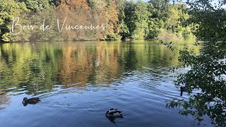 BOIS DE VINCENNES PARIS 🌳 [upl. by Rikahs]