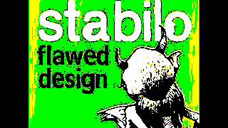 Stabilo Flawed Design Crimson Glass Remix [upl. by Dombrowski715]