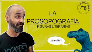 Figuras literarias  La prosopografía [upl. by Nazario]