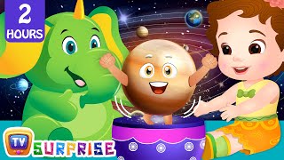 Planets of the Solar System  More ChuChu TV Surprise Eggs Learning Videos For Kids [upl. by Nysilla]