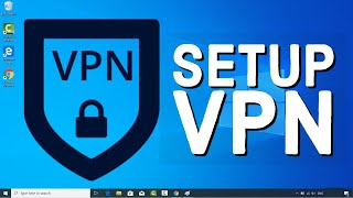 How To Setup a VPN in Windows 10  How to manually configure VPN on Windows 10 [upl. by Knox635]