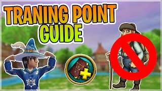 How To Get Training Points Without Zeke Quests and How To Spend Them [upl. by Etrem]