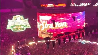 2024 WWE Womens Royal Rumble entrances live [upl. by Ymiaj]