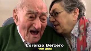 Morto nonno Lorenzo luomo più anziano dItalia [upl. by Eirrahs]