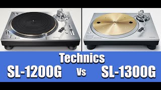 TECHNICS AllNew SL1300G Better than the SL1200G [upl. by Wilonah]