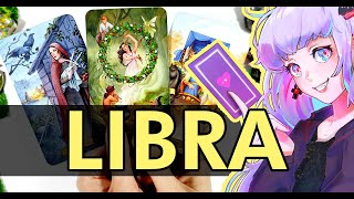 Libra 🔮CAMBIO BRUTAL VIENE UNA GRAN FIESTA Y SE CAE UNA quotMALDICIÓNquot QUE TE ECHARON POR ENVIDIA [upl. by Linoel]