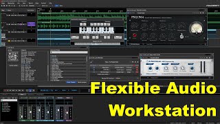 Flexible Audio Workstation  HIZ451 [upl. by Erialcyram]