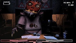 Can Withered Bonnie scare you Twisted Withered Bonnie FNaF 2 Mods [upl. by Aihsenad48]