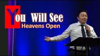 YOU WILL SEE HEAVENS OPEN  SERMON  ALL ENGLISH [upl. by Cerracchio]