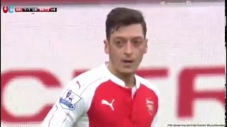 Arsenal Last Minute Goal vs Leicester Insane Footage [upl. by Hunt785]