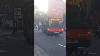 Irisbus CityClass Hispano Habit nÂ°4620 de Avanza Zaragoza y Iveco Crossway nÂ°3095 de Monbus [upl. by Yrgoerg]