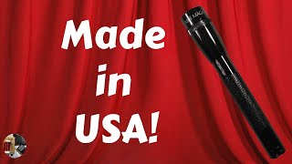 Mini MagLite LED 2Cell AA SP2201HL Flashlight Review [upl. by Eehc]